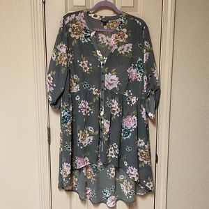 Torrid High Low Blouse